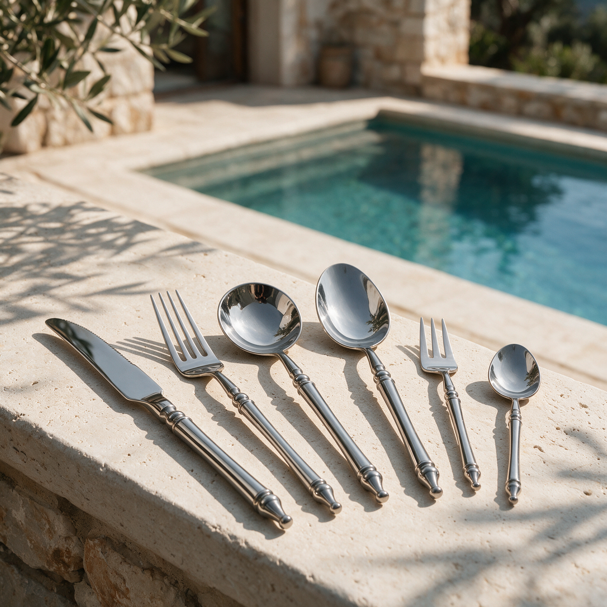 Aria Cutlery Set