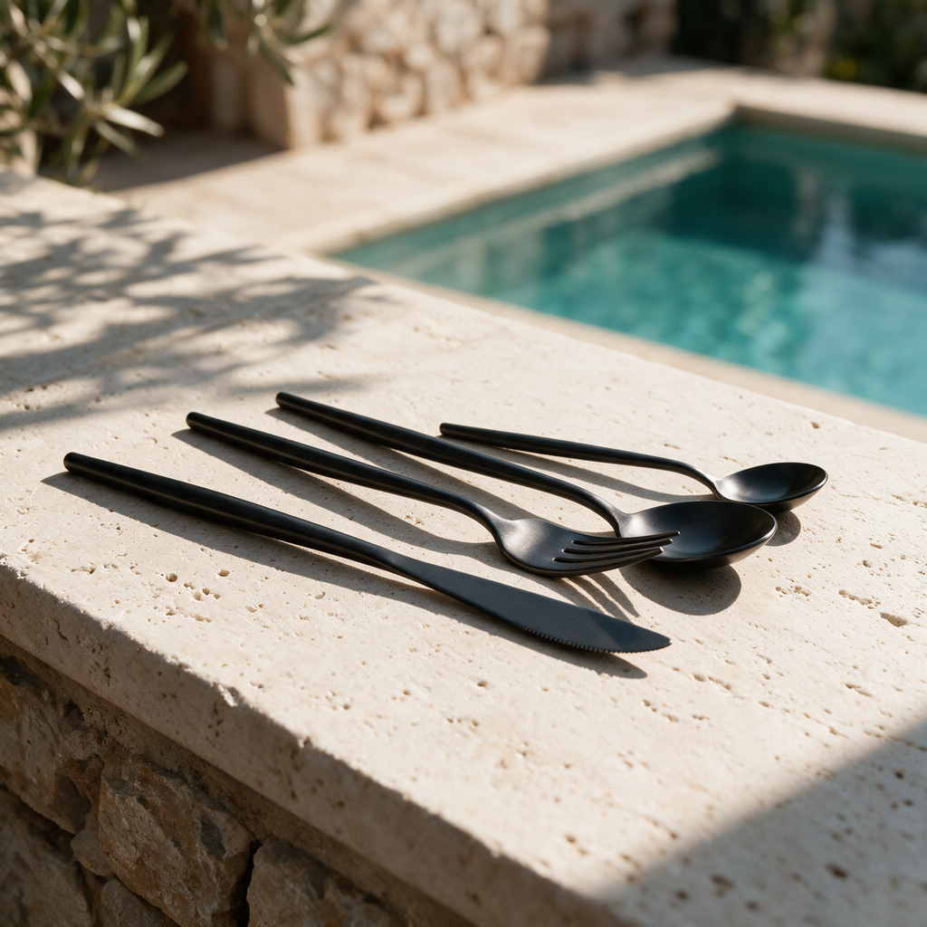 Galaxy Contemporary  Cutlery Set