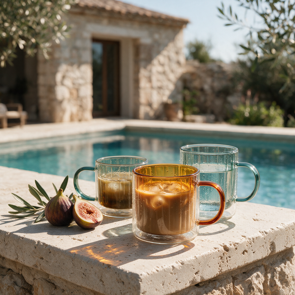 Tabarca Glass Mug