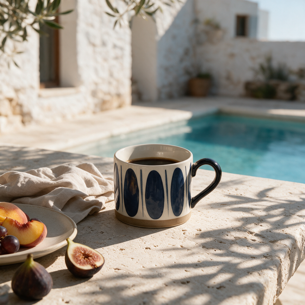 Corsica Ceramic Mug