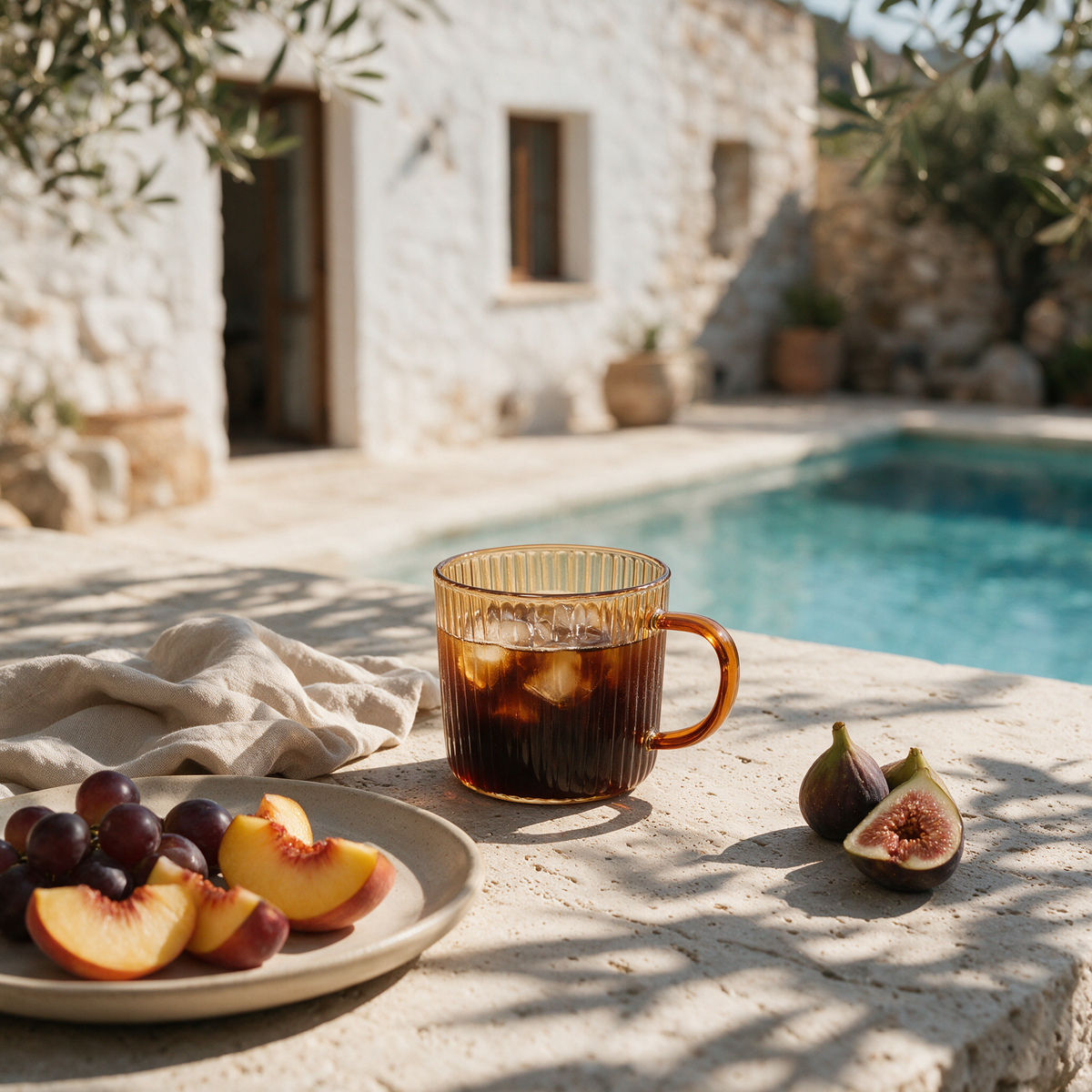 Tabarca Glass Mug