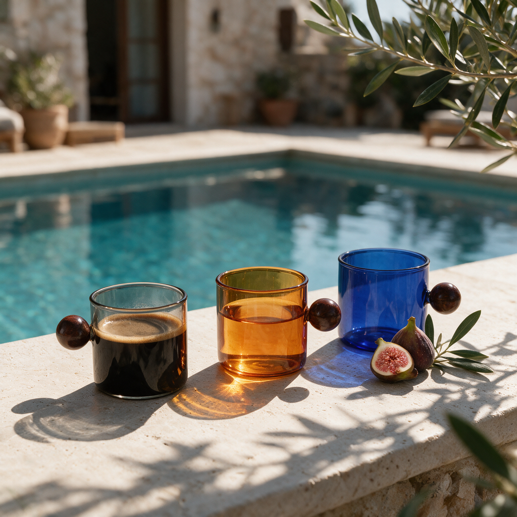 Palma Glass Mug