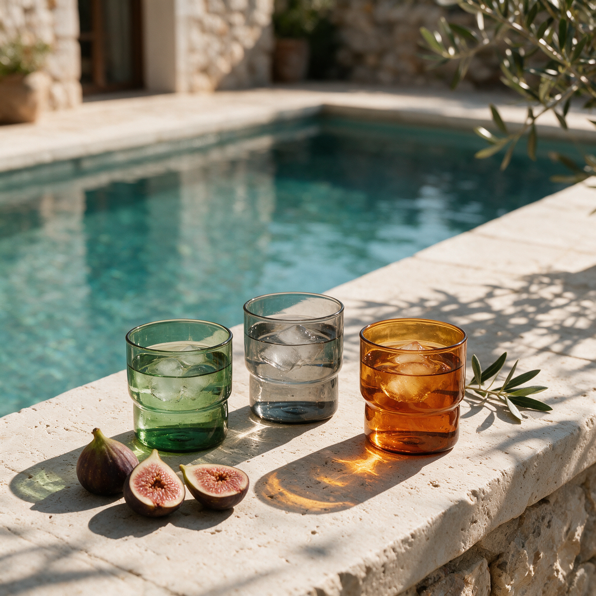 Ons Glass Tumbler