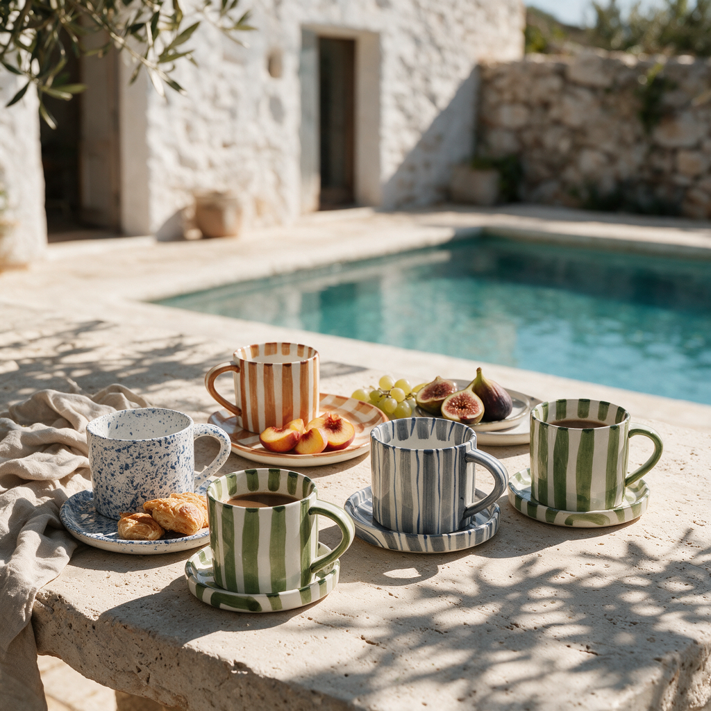 Fuerteventura Ceramic Mug Set