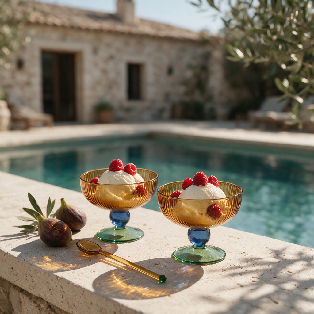 Stromboli Dessert Glass