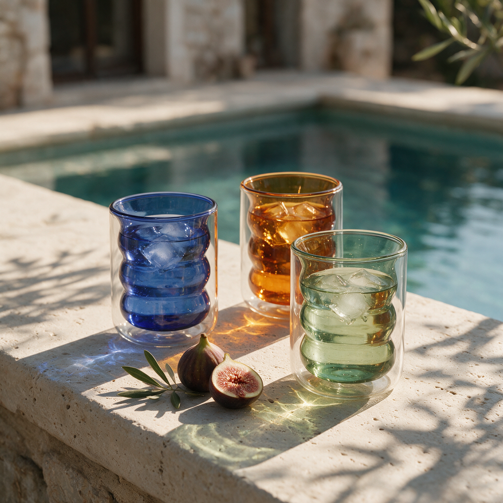 Alboran Glass Tumbler