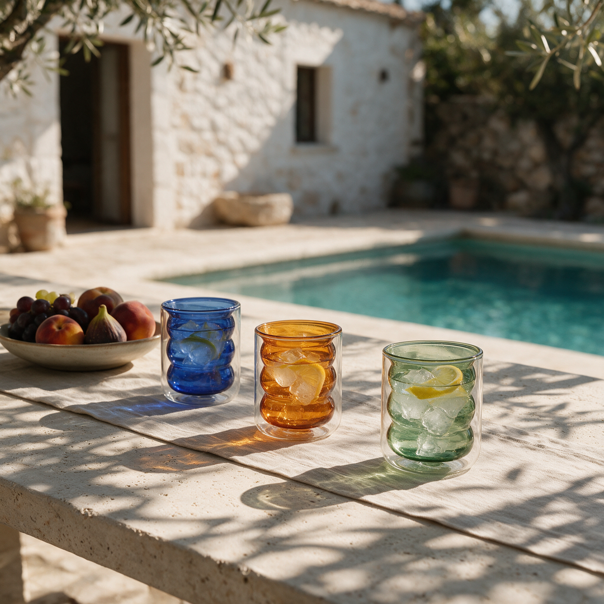 Alboran Glass Tumbler