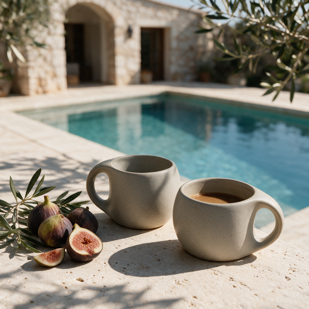 Lanzarote Ceramic Mug