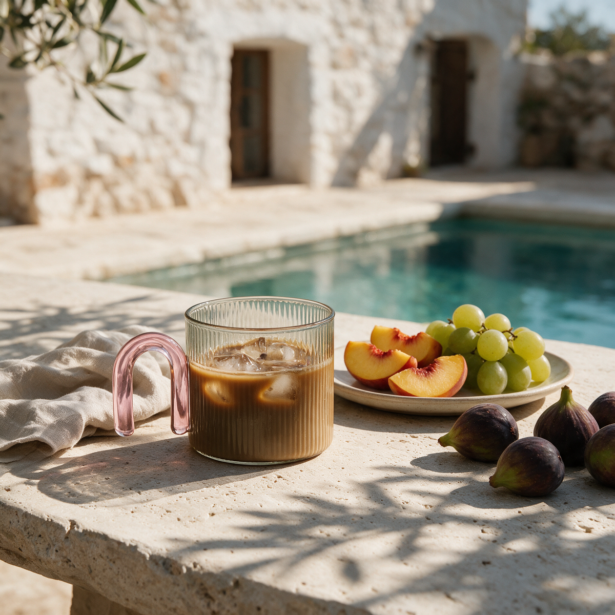 Faisanes Glass Mug