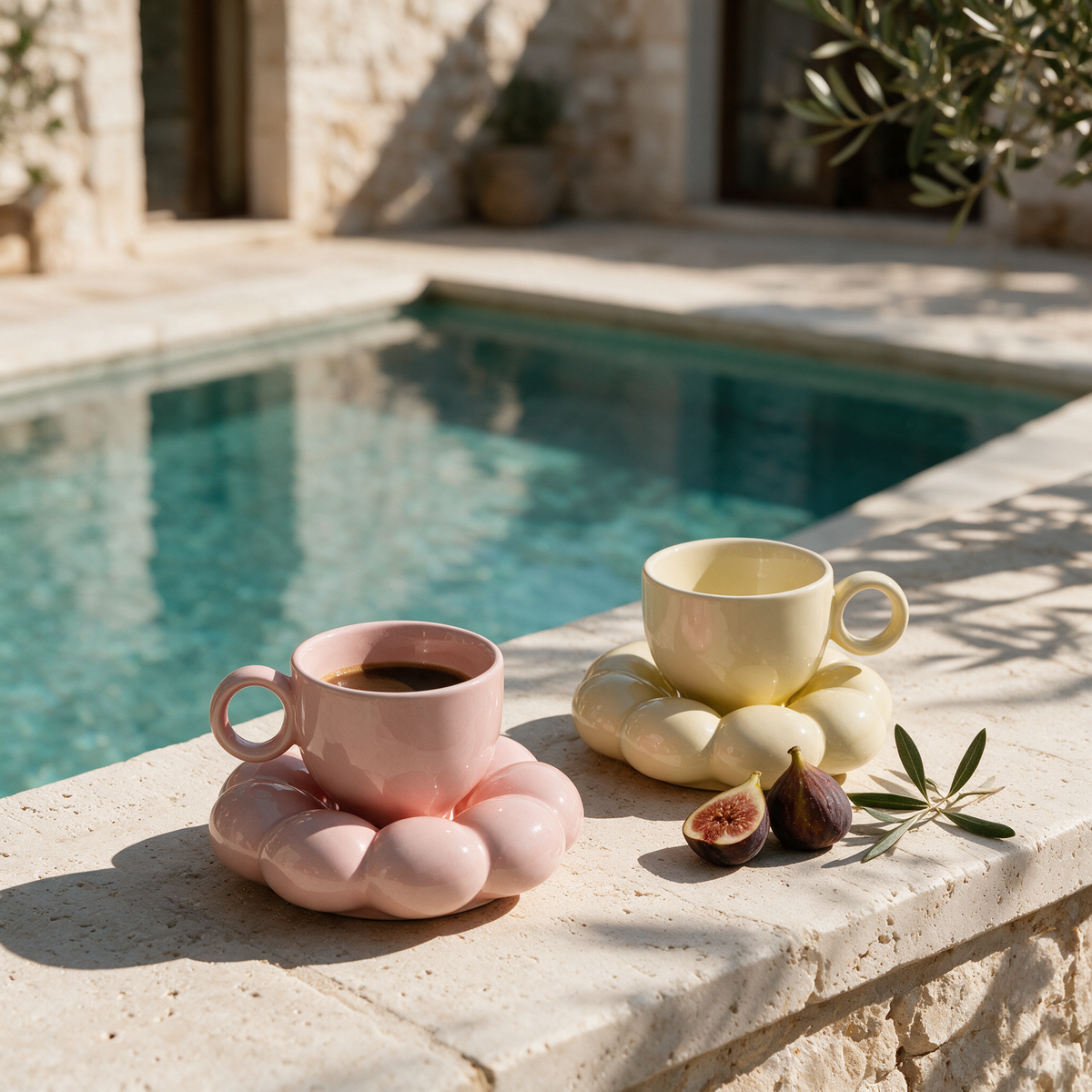 Elba Soft-Tone Ceramic Mug