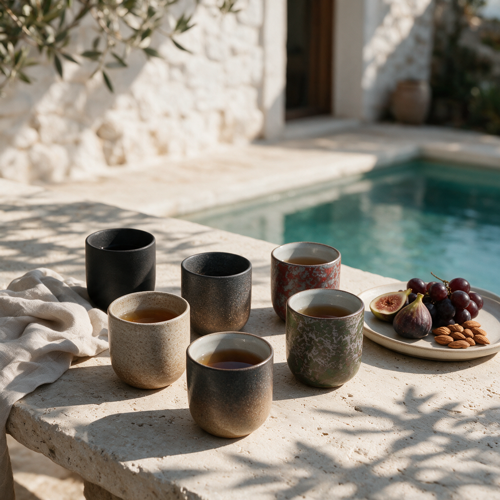 Paros Ceramic Cup