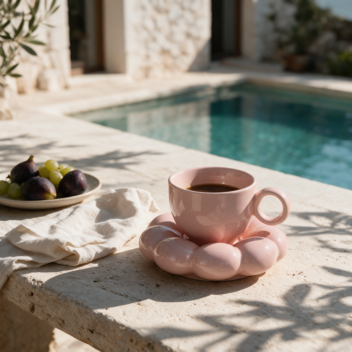 Elba Soft-Tone Ceramic Mug