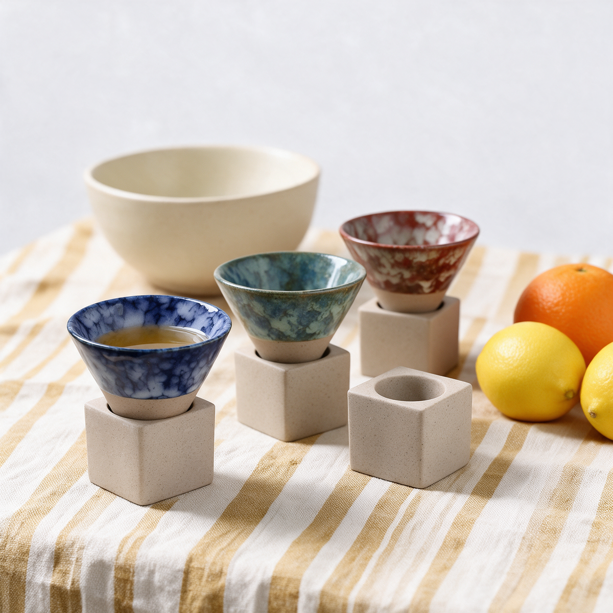Honshu Ceramic Tea Cup
