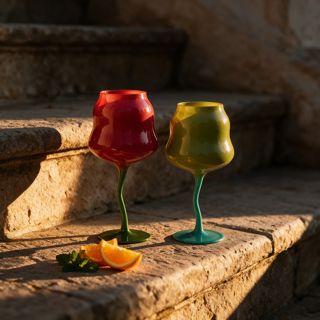 Tavolara Glass Goblet
