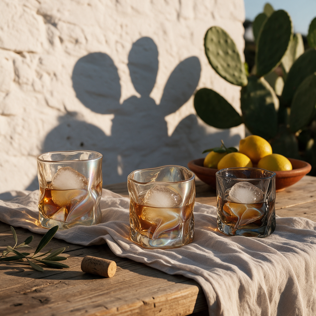 Sasso Whisky Glass