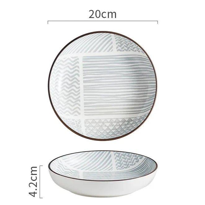 Marettimo Plates Collection