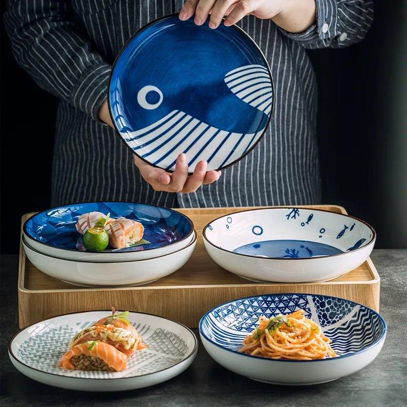 Marettimo Plates Collection