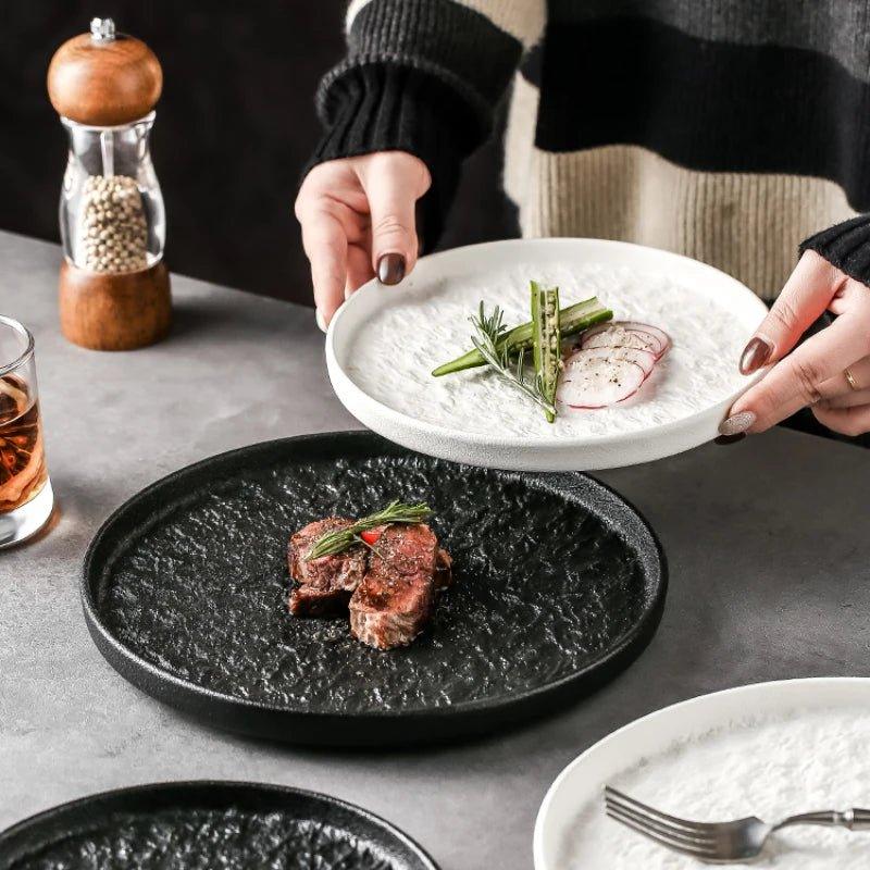 Mykonos Statement Dining Plate Collection
