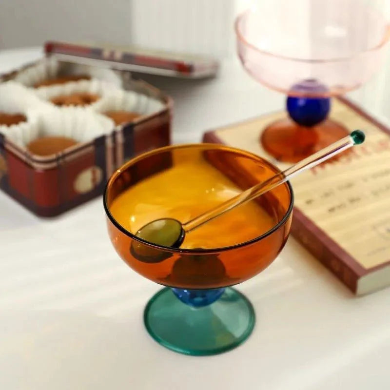 Stromboli Dessert Glass