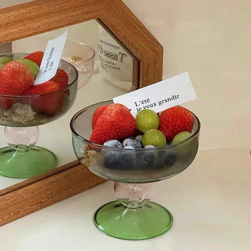 Stromboli Dessert Glass
