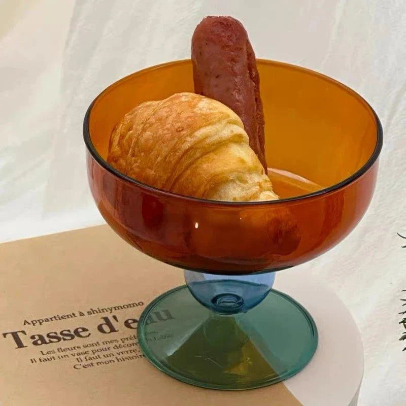 Stromboli Dessert Glass