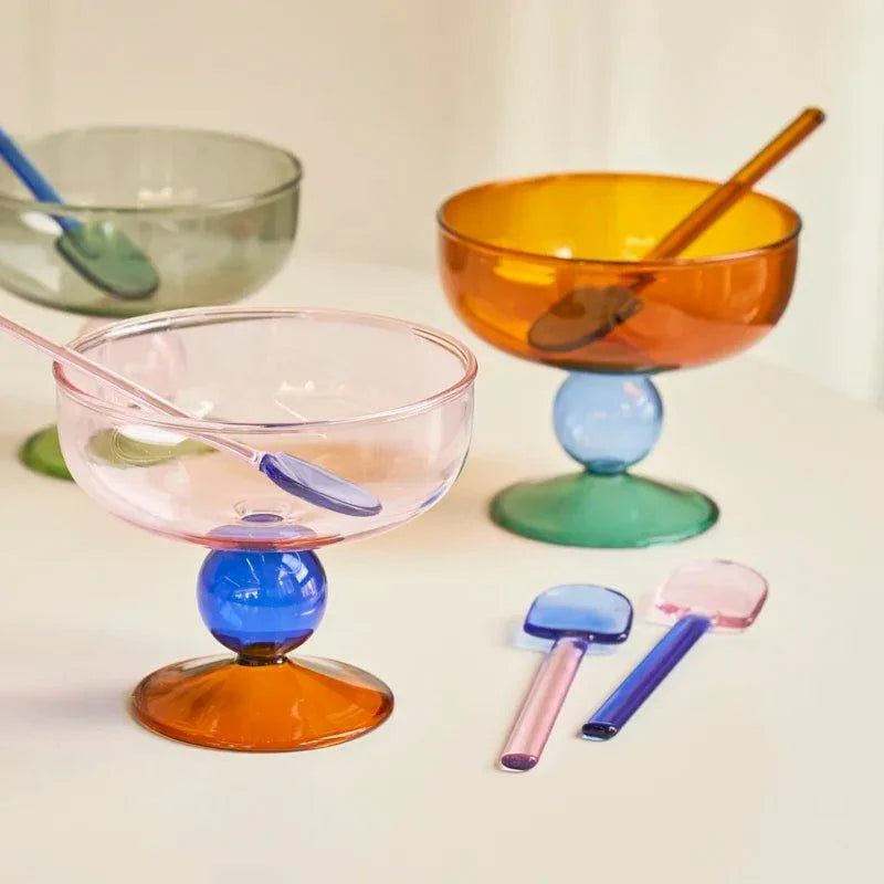 Stromboli Dessert Glass