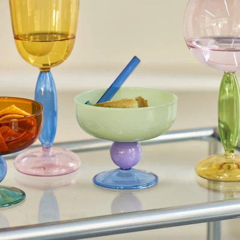 Stromboli Dessert Glass