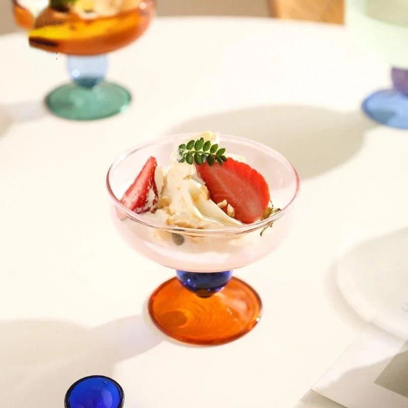 Stromboli Dessert Glass